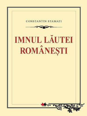 cover image of Imnul lăutei românești